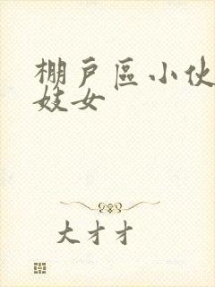 棚户区小伙嫖老妓女封面