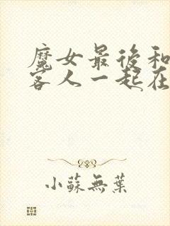 魔女最后和那个客人一起在线观看免费全集封面