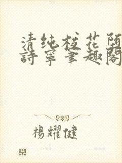 清纯校花堕落赵诗宁笔趣阁免费阅读封面