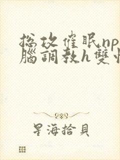 总攻催眠np洗脑调教h双性