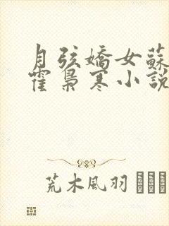 月弦娇女苏婉,霍枭寒小说免费阅读