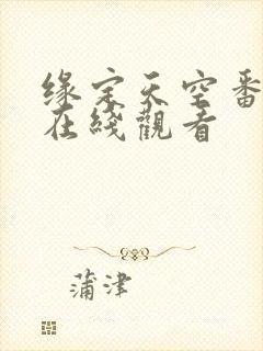 缘定天空番外篇在线观看