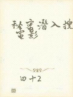 秘密潜入搜查官 电影