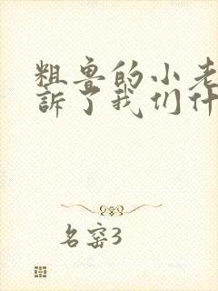 粗鲁的小老鼠告诉了我们什么