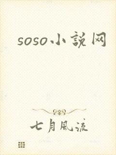 soso小说网