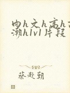 肉h文h高h高潮h1v1片段封面