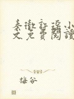 秦彻许瑶小说全文免费阅读最新章节封面