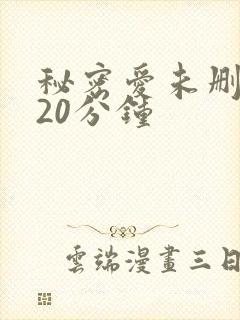 秘密爱未删减120分钟封面