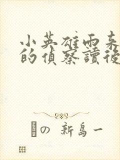 小英雄雨来危险的侦察读后感