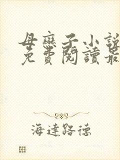 母恋子小说全文免费阅读最新章节封面