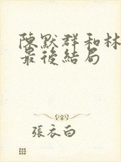 陈默群和林楠笙最后结局