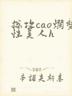 总攻cao烂双性美人h