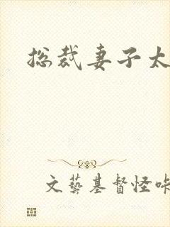 总裁妻子太诱人