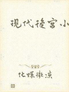 现代后宫小说