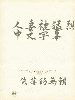 人妻被猛烈进入中文字幕