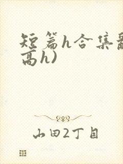 短篇h合集乱(高h)