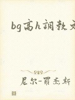 bg高h调教文