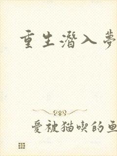 重生潜入梦