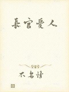 长官爱人