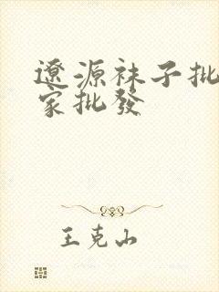 辽源袜子批发厂家批发