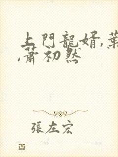 上门龙婿,叶辰,萧初然