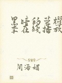 黑暗的荣耀第二季在线播放