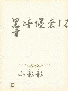 黑暗侵袭1在线看