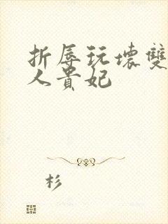 折辱玩坏双性美人贵妃封面