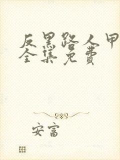 反黑路人甲粤语全集免费