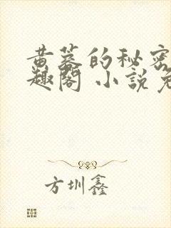 黄蓉的秘密 笔趣阁 小说免费阅读下载