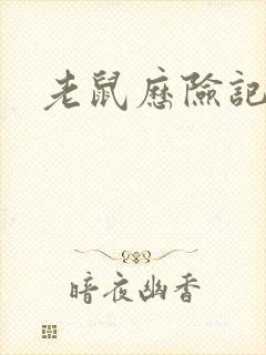 老鼠历险记电影封面