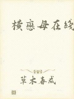 横恋母在线封面