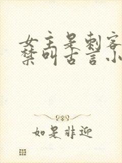 女主是刺客被囚禁叫古言小说