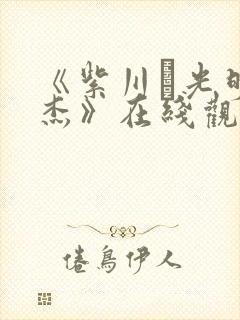 《紫川·光明三杰》在线观看封面