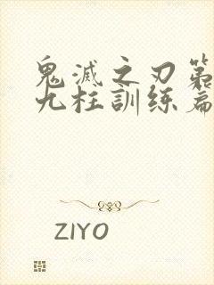 鬼灭之刃第四季九柱训练篇免费看