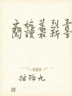 文婉叶烈青免费阅读最新章节