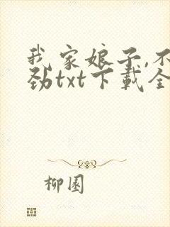 我家娘子,不对劲txt下载全本