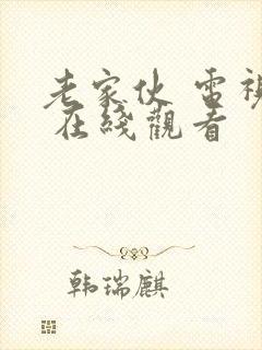 老家伙 电视剧 在线观看