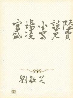 官场小说陆羽与盛凌云免费阅读封面