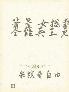 萧晨 女总裁的全能兵王免费