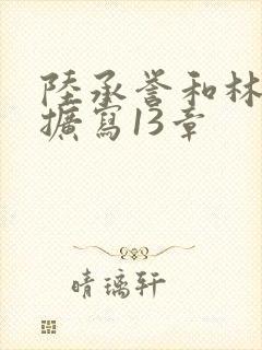 陆承誉和林隅眠扩写13章封面