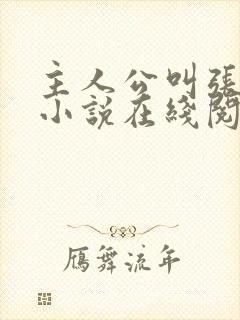 主人公叫张晨的小说在线阅读封面