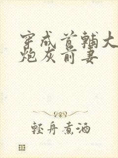 穿成首辅大人的炮灰前妻