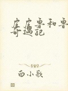 皮皮鲁和鲁西西奇遇记封面