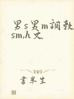 男s男m调教(sm,h文