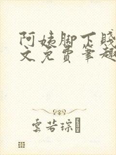 阿姨脚下贱狗全文免费笔趣阁小说