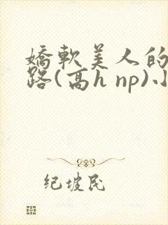 娇软美人的风月路(高h np)小说