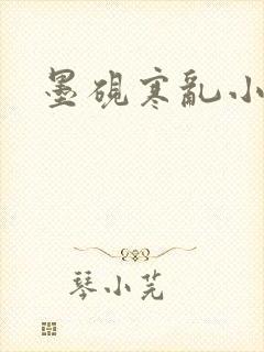 墨砚寒乱小镇