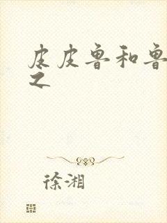 皮皮鲁和鲁西西之