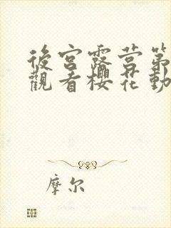 后宫露营第一季观看樱花动漫在线看